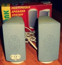 polovni laptopi: Kompjuterski zvučniciKolink''. Multimedia speaker system Total — 7