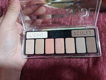 primark torbice: Catrice Cosmetics – The Fresh Nude Collection, paleta senki za oči (10 — 1