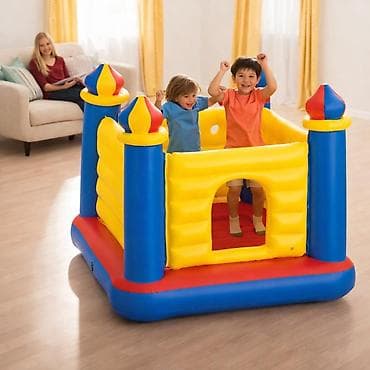 krpa za prozore tupperware: Zamak na naduvavanje Jump-o-lene™ – trampolina za decu Šifra — 2