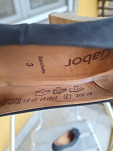 obuca modelina: Cipele Gabor – broj 36 - Model: klasične salonke sa zaobljenim — 6