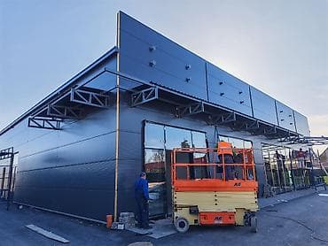 ispomoc u kuci: Montažne čelične hale – projektovanje i izgradnja po meri Argus — 1
