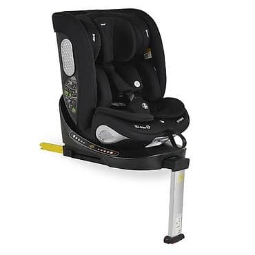 Moni Auto sedište za decu Strike 40–150 cm – Deep Black (šifra