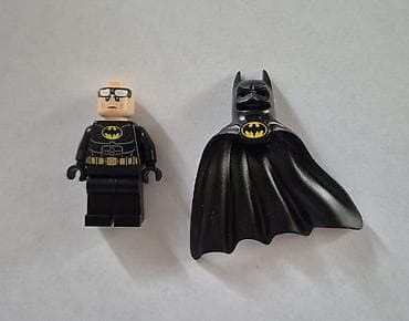 Umetnost i kolekcionarstvo: Lego figurica Batman iz filma Batman u glavnoj ulozi Majkla Kitona, u — 2