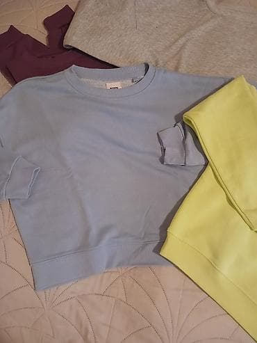 tupac duks: Set klasičnih dukseva bez kapuljače – 5 komada - Model: crewneck — 4