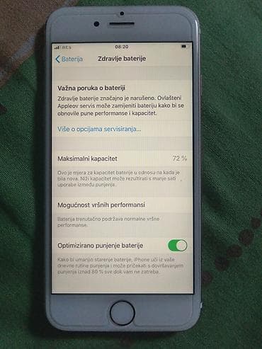 apple iphone 6s: Apple iPhone iPhone 6s, 32 GB Stanje telefona perfektno, zastitno — 3