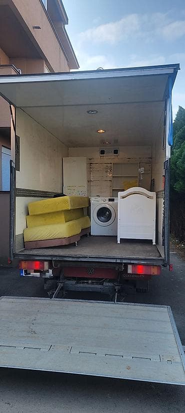 Usluge: Usluga selidbe i prevoza robe – sandučar sa hidrauličnom rampom - — 6