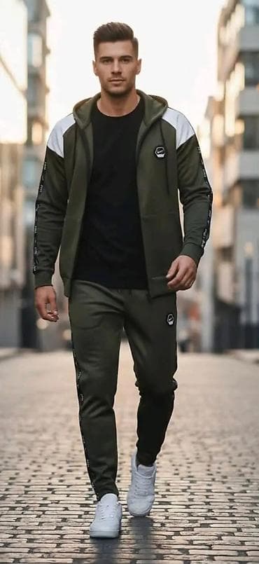 coach patike: Muški sportski komplet – trenerka (gornji deo sa kapuljačom + donji — 2