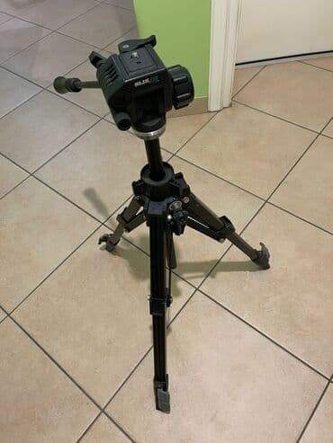 kamere u nisu: Slik 504QF Tripod System Max. 154cm Min. 35.6cm 5kg Kupljen u Bec — 5