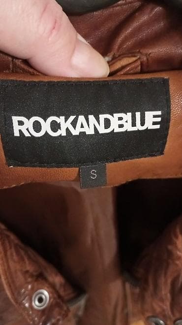 uriage krema za suvu kozu: RockandBlue kožna jakna, veličina S. - Materijal: prirodna koža u — 3