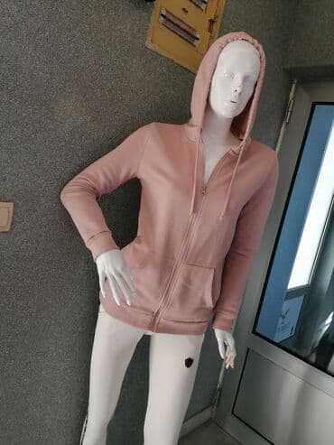 duks sa krznom: M (EU 38), color - Pink — 4