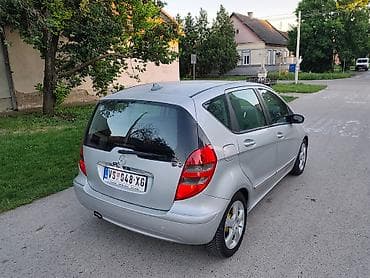 second had cars: Mercedes Benz A170 2004.g. 1,7 benzin,85Kw registrovan do februara — 3