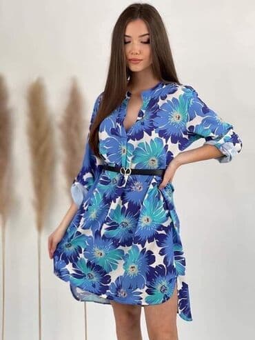 haljine kod kineza: Haljina + kais = 2300 dinara — 6