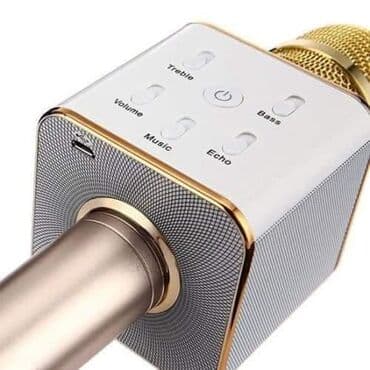 pritisak u gumama 15570 r13: PONOVO DOSTUPNO U crnoj boji Odlican karaoke mikrofon sa zvucnikom — 2