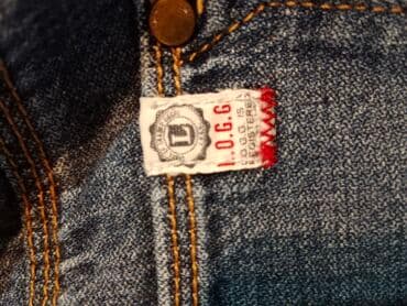 cizme nis: H&M LOGG farmerke za bebe Termo imaju pamučnu postavu Veličina 80 — 8