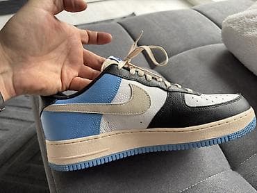 zenske patike n: Nike By You – Air Force 1 Low, personalizovani model Velicina 45,5 — 9