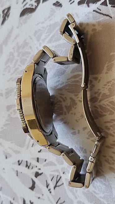 sat panini: Muški ručni sat WATCH TIME – hronograf, metalna narukvica - Kućište — 4
