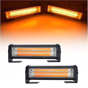 rampa za parking: Led blinkeri spoljni zuti 2x16cm Kućište od visokokvalitetnog ABS-a — 1