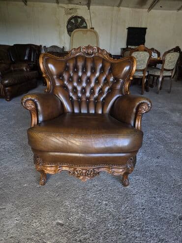 fotelje numanovic: Antique Armchairs — 5