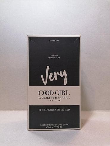 cool girl parfem kopija: CAROLINA HERRERA VERY GOOD GIRL EDP 80ML TSTR | Carolina Herrera — 5