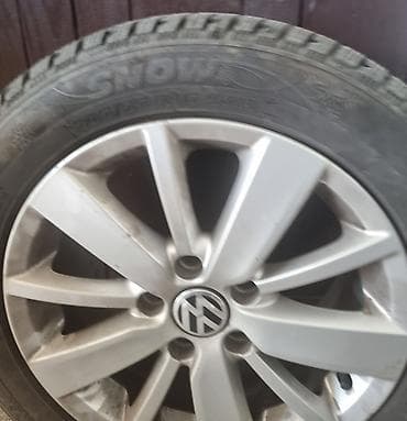 glavcina za juga: Alu felna sa zimskom gumom za Volkswagen - Felna: aluminijumska, 5 — 4
