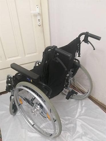 Glucometers: Nemacka invalidska kolica, noviji tip sa duplim kocnicama, marke — 6