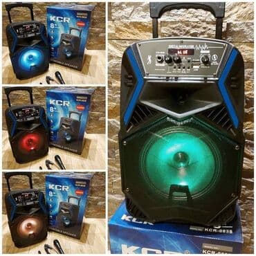 radio na solarno punjenje: 5900din (sa mikrofonom sa kablom) 6400din (sa bezicnim mikrofonom) - — 1