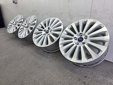 kola za prodaju: ALUMINIJUMSKE FELNE MONDEO S MAX FOCUS 17 5 X 108 | Alu felne 5x108; — 4