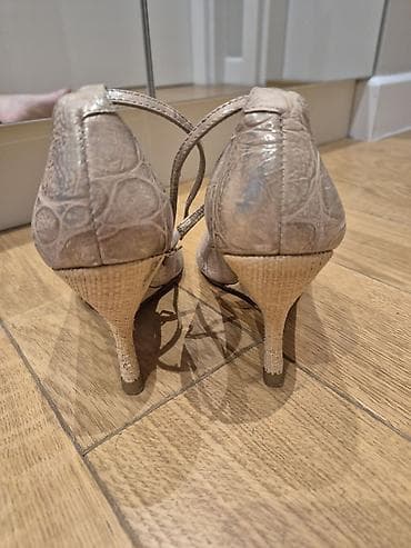reserved jakne ženske: LODI sandale na štiklu – Made in Spain - Elegantne ženske sandale sa — 3