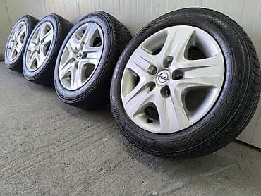 Car Parts & Accessories: ČELIČNE FELNE OPEL MERIVA ASTRA 15 5 X 110 | Čelične felne sa — 3