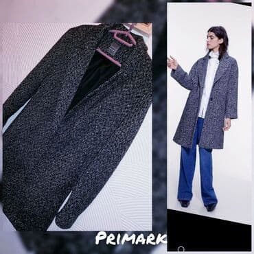muške cipele za zimu: Nov Primark kaput 40 za prelazno vreme oversize 40 Ramena 40 Pazuh — 1