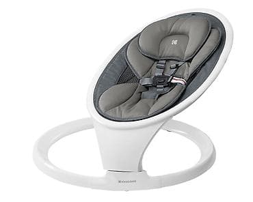 Kids' furniture: KIKKA BOO ljuljaška CUDDLE ME sa daljinskim upravljačem – dark grey — 5