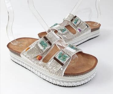markirane papuce: Fashion slippers, 38 — 9