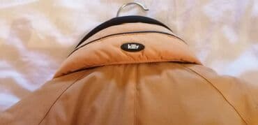 calvin klein zenske jakne: Ski jacket, L (EU 52), color - Orange — 8