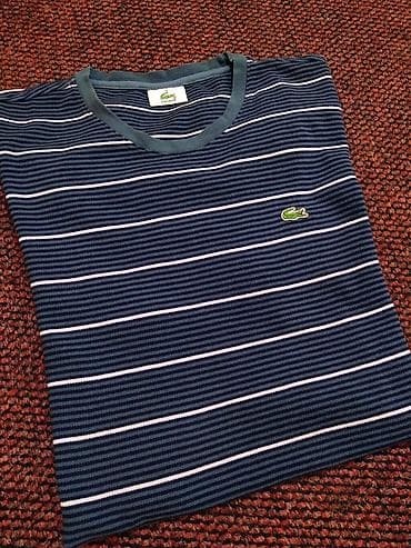 tom tailor polo majice: Lacoste muška pamučna majica vel. 4 Superiorna besprekorna originalna — 2