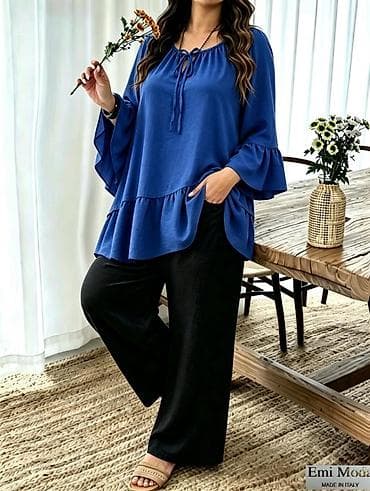 pantalone bele: Bluza sa volan rukavima – Emi Moda, Made in Italy
2000 din
Do xxl — 2