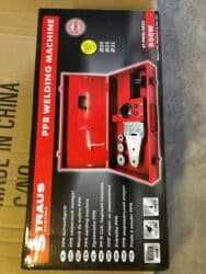 Welding Machines: Cena 4.000 din Pegla za pvc cevi STRAUS 850W u koferu Proizvođač — 2