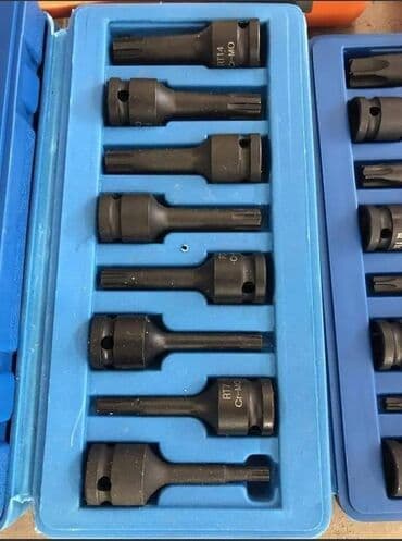 toreks kljucevi cena: Kovani setovi 1/2 imbus, toreks, M12 uglova, riba Fiat 4500din set — 3