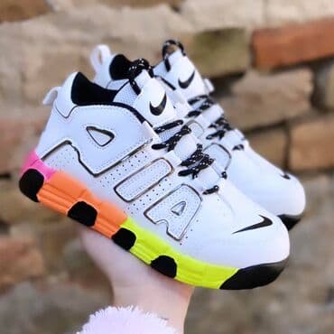 h m haljinice za devojcice: Nike air more uptempo duboke patike dečije Novo Brojevi 31 do 35 — 6