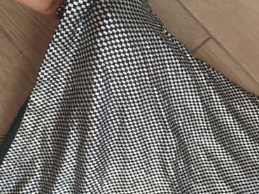 crop top h m: Majica m l — 2
