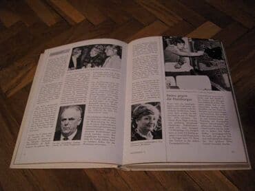 razmisljam previse knjiga: Knjiga:Hamburg 1976, 312 str, na nemackom — 3