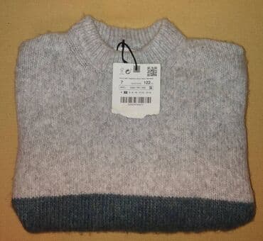 Zara dzemper s etiketom 122 Predivan Zarin dzemperic za decake od 7 at lalafo.rs Zara dzemper s etiketom 122 Predivan Zarin dzemperic za decake od 7