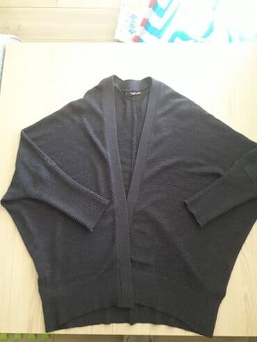 kožna jakna s krznom zara: S (EU 36), Oversize — 2