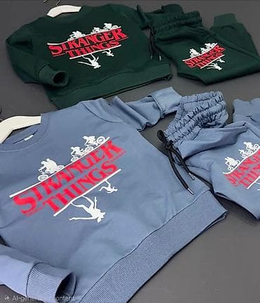 Kids' costumes: Dečiji komplet trenerke – Stranger Things motiv - Dvodelni set — 5