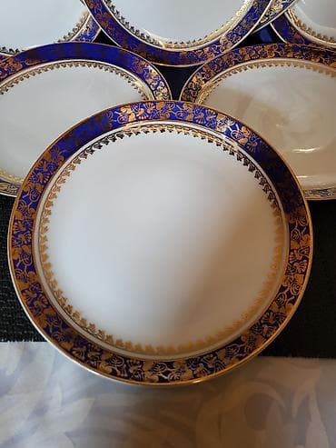 Ostali antikviteti: Servis za torte,kolace iz 1945 do 1958godine. Bohemija Carlsbad — 7