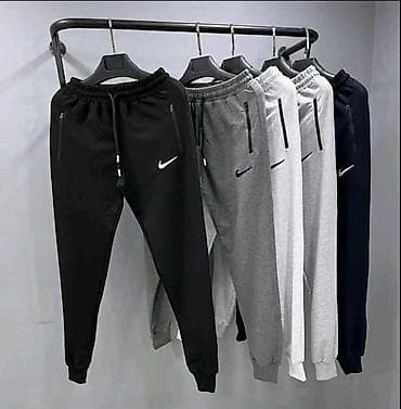 Muške sportske trenerke – donji deo jogger kroja - Model: uski jogger