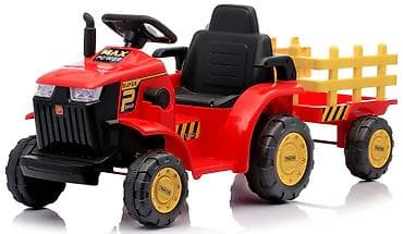 dečiji traktori: Traktor sa prikolicom na akumulator – šifra proizvoda — 1