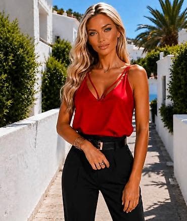 crop top majice: 07. AKCIJA‼️
Majica 1.600 dinara
Kupi DVE za 2.300 dinara H — 4