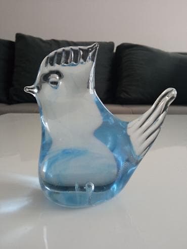 Murano plava ptica