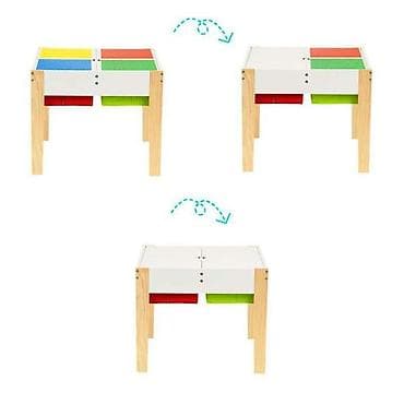 Setovi stolova i stolica: DECIJI SET STO + 2 STOLICE – ECO TOYS Šifra proizvoda: XKF002-250 — 4