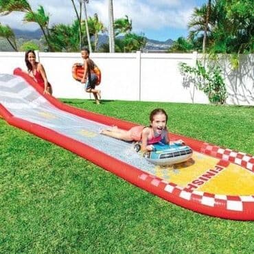kupindo polovni tobogani na naduvavanje: Intex Racing Fun Slide veliki tobogan na naduvavanje (kk 57167 ) — 2